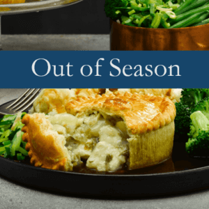 Chicken, Leek & Potato – Seasonal