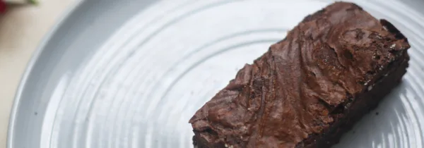 Belgian Chocolate Brownie (4 Slices)