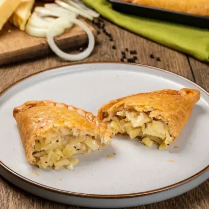 Cheese & Onion Pasty (1 Pasty)