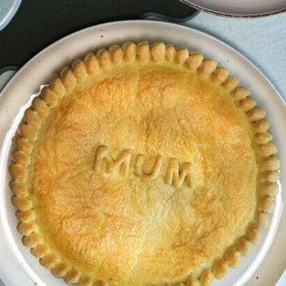 Mushroom & Asparagus MUM Pie