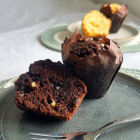 Triple Chocolate Muffin