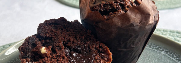 Triple Chocolate Muffin