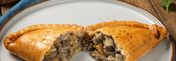 Lamb & Mint Pasty (1 Pasty)