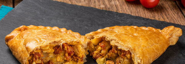 Chicken & Chorizo Pasty (1 Pasty)