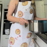 Turner's Pies Full Length Apron