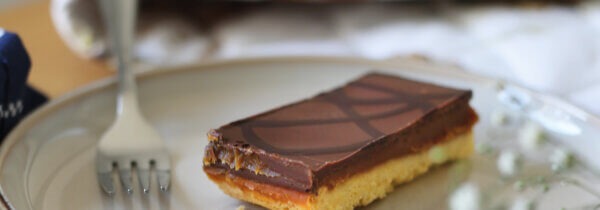 Billionaire's Shortbread (4 Slices)