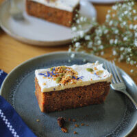 Carrot Cake (2 Slices)