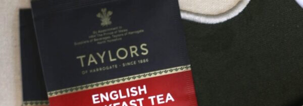 Taylors of Harrogate English Breakfast Tea (2 Tea Bags)